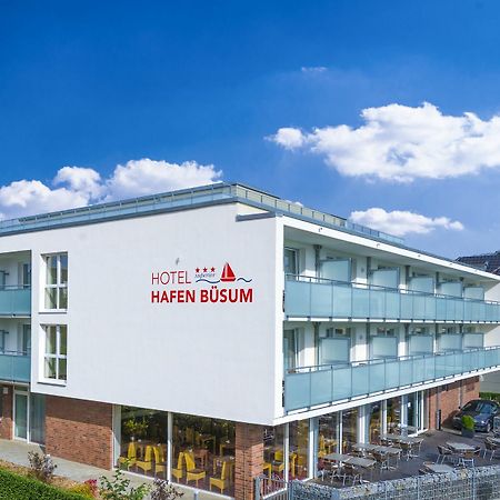 Hotel Hafen Buesum ภายนอก รูปภาพ