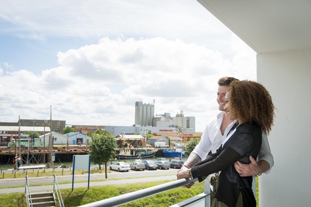 Hotel Hafen Buesum ภายนอก รูปภาพ