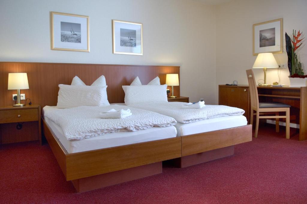 Hotel Hafen Buesum ห้อง รูปภาพ