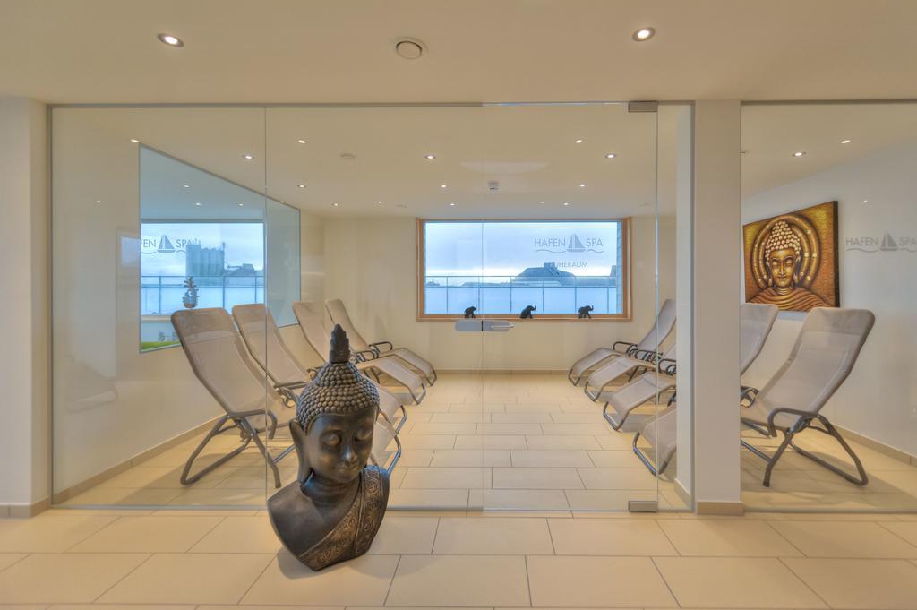 Hotel Hafen Buesum ภายนอก รูปภาพ