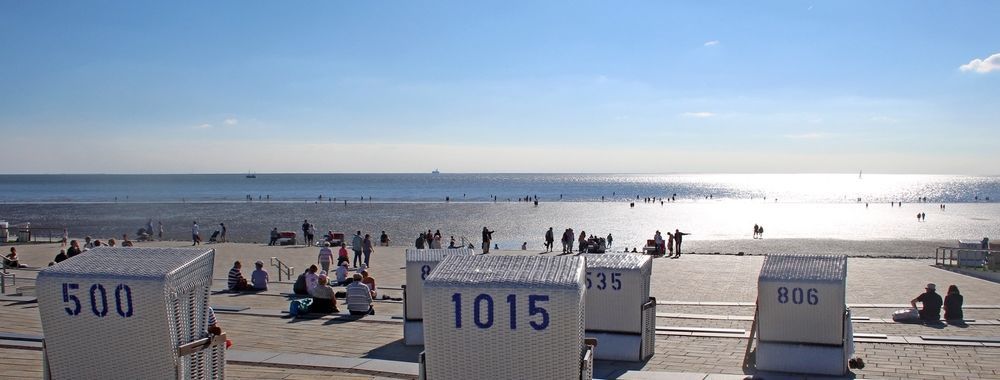 Hotel Hafen Buesum ภายนอก รูปภาพ