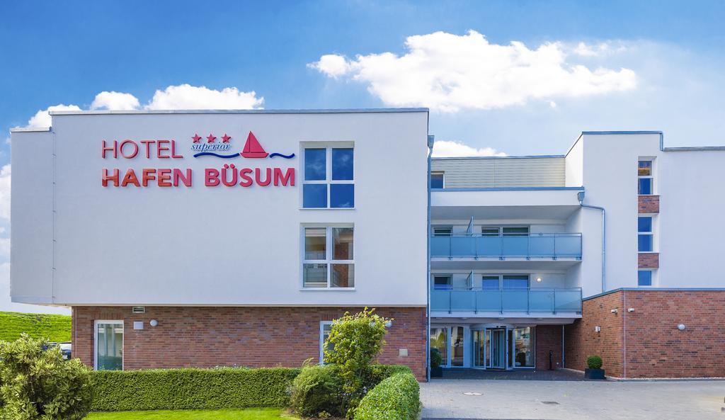 Hotel Hafen Buesum ภายนอก รูปภาพ