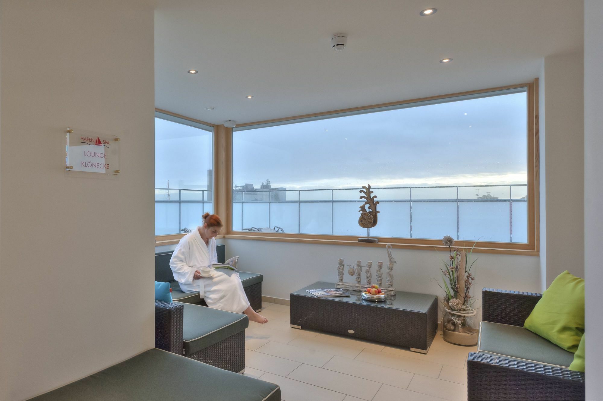 Hotel Hafen Buesum ภายนอก รูปภาพ